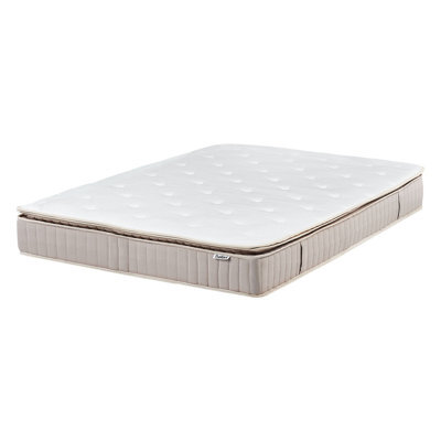 Beliani Latex Pocket Spring Mattress Daydream H2/3 Medium 140 X 200 Cm (Eu Double) - image 1
