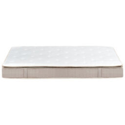 Beliani Latex Pocket Spring Mattress Daydream H2/3 Medium 140 X 200 Cm (Eu Double) - thumbnail 7