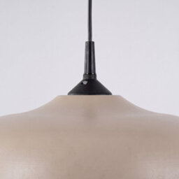 Sollux Lighting Gina Steel Taupe 1 Lights Minimalist Pendant Lamps - thumbnail 8