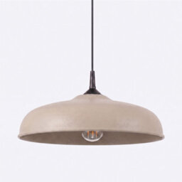 Sollux Lighting Gina Steel Taupe 1 Lights Minimalist Pendant Lamps - thumbnail 5