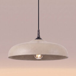 Sollux Lighting Gina Steel Taupe 1 Lights Minimalist Pendant Lamps - thumbnail 4