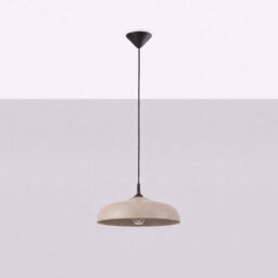 Sollux Lighting Gina Steel Taupe 1 Lights Minimalist Pendant Lamps - thumbnail 2