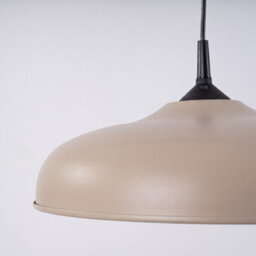 Sollux Lighting Gina Steel Taupe 1 Lights Minimalist Pendant Lamps - thumbnail 6