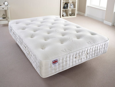 Somnior Beds Somnior 2500 Silk Pocket Sprung Memory Foam Mattress - Double - image 1
