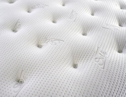 Somnior Beds Somnior 2500 Silk Pocket Sprung Memory Foam Mattress - Double - thumbnail 3