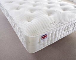 Somnior Beds Somnior 2500 Silk Pocket Sprung Memory Foam Mattress - Double - thumbnail 2