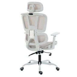 Mesh Back Desk Chair High Back Meeting Room Chair Mesh Seat Swivel Office Chair - thumbnail 6