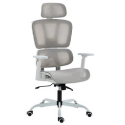 Mesh Back Desk Chair High Back Meeting Room Chair Mesh Seat Swivel Office Chair - thumbnail 3