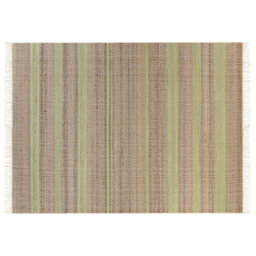 Beliani Rug Talpur Light Green 160 X 230 Cm Jute - thumbnail 1