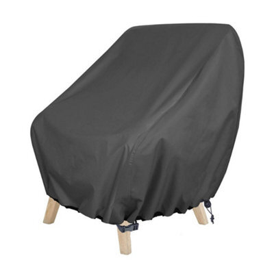 1-Piece Garden Chair Cover, Armchair Cover 89X97X74Cm, Protective For Outdoor Chairs, Waterproof Oxford Fabric - image 1