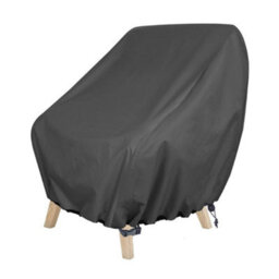 1-Piece Garden Chair Cover, Armchair Cover 89X97X74Cm, Protective For Outdoor Chairs, Waterproof Oxford Fabric - thumbnail 1