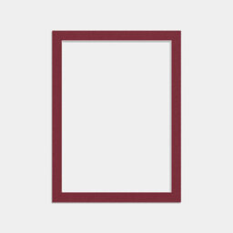 "Ak Frames Burgundy 16X12"" Picture Mount To Fit 14X10"" Aperture Size - Mount Board Only (No Frame Included)"