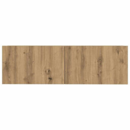 Berkfield 7 Piece Tv Cabinet Set Wall-Mounted Artisan Oak Engineered Wood - thumbnail 9