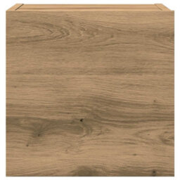 Berkfield 7 Piece Tv Cabinet Set Wall-Mounted Artisan Oak Engineered Wood - thumbnail 7