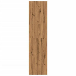 Berkfield Wardrobe Artisian Oak 80X50X200 Cm Engineered Wood - thumbnail 5
