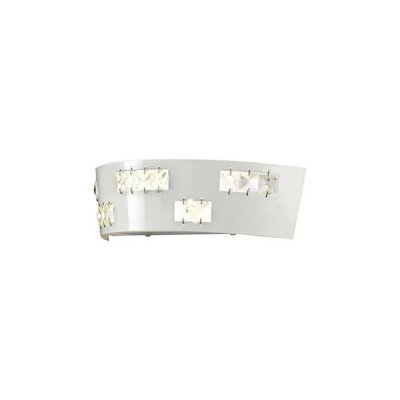 Luminosa Lighting Luminosa Phoenix Wall Lamp 6 X 0.5W Led 4000K White/crystal - image 1