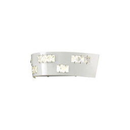 Luminosa Lighting Luminosa Phoenix Wall Lamp 6 X 0.5W Led 4000K White/crystal - thumbnail 1