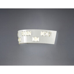 Luminosa Lighting Luminosa Phoenix Wall Lamp 6 X 0.5W Led 4000K White/crystal - thumbnail 2