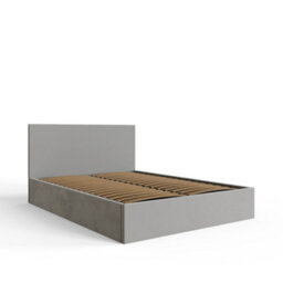 Gfw End Lift Ottoman Bed 150Cm Velvet Charcoal Grey King Size - thumbnail 6