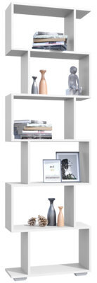 Vcm Room Divider Stand Shelf Books Palusa L - image 1
