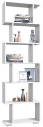 Vcm Room Divider Stand Shelf Books Palusa L - thumbnail 1