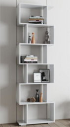 Vcm Room Divider Stand Shelf Books Palusa L - thumbnail 3