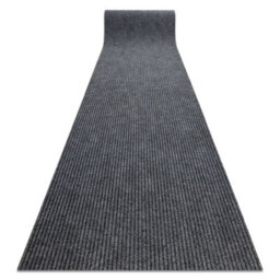RugsX Runner - Doormat Antislip 2126 Outdoor, Indoor Liverpool Grey 120 Cm 120X700 Cm - thumbnail 1