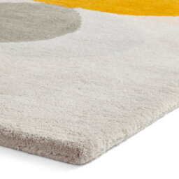 Multicolor Geometric Luxurious Modern Wool Rugfor Bedroom & Living Room-150Cm X 230Cm - thumbnail 6