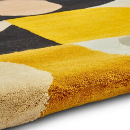Multicolor Geometric Luxurious Modern Wool Rugfor Bedroom & Living Room-150Cm X 230Cm - thumbnail 8