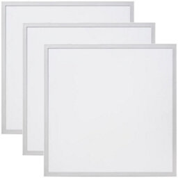 Plum&clay Backlit Ceiling Tile Led Panel Light White 30W Pack Of 3 (L)595mm - thumbnail 1