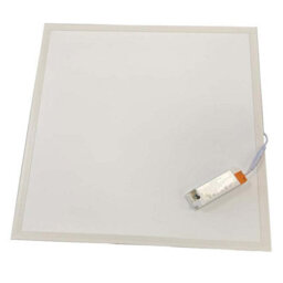 Plum&clay Backlit Ceiling Tile Led Panel Light White 30W Pack Of 3 (L)595mm - thumbnail 4