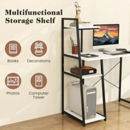 Home Office Desk Computer Desk Pc Laptop Workstation - thumbnail 4