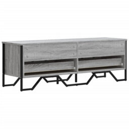 Vidaxl Tv Cabinet Grey Sonoma 122X34X41 Cm Engineered Wood - thumbnail 6