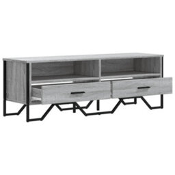 Vidaxl Tv Cabinet Grey Sonoma 122X34X41 Cm Engineered Wood - thumbnail 7