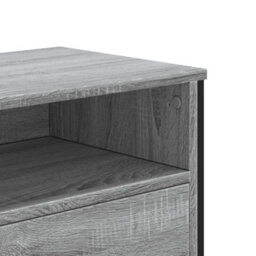 Vidaxl Tv Cabinet Grey Sonoma 122X34X41 Cm Engineered Wood - thumbnail 8