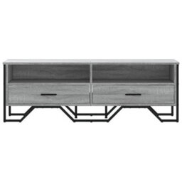 Vidaxl Tv Cabinet Grey Sonoma 122X34X41 Cm Engineered Wood - thumbnail 4