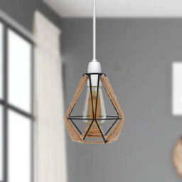 2 Pack Lamp Shade For Ceiling Easy Fit Pendant Lightshade Lampshade Living Room Lamp 130mm Shade Width - thumbnail 4