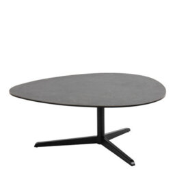 Furniture To Go Barnsley Black Ceramic Coffee Table 100X95X41 Cm - thumbnail 2