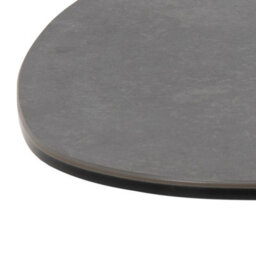 Furniture To Go Barnsley Black Ceramic Coffee Table 100X95X41 Cm - thumbnail 6