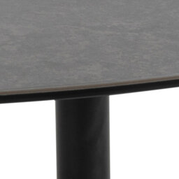 Furniture To Go Barnsley Black Ceramic Coffee Table 100X95X41 Cm - thumbnail 7