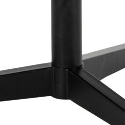 Furniture To Go Barnsley Black Ceramic Coffee Table 100X95X41 Cm - thumbnail 9
