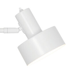 Nordlux Matis Metal Clamp Lamp Perforated Shade White,mains - thumbnail 4