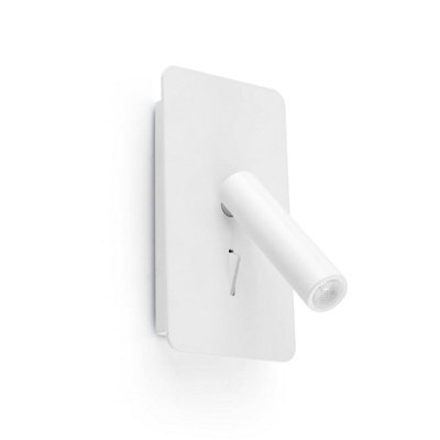 Luminosa Lighting Luminosa Suau Led Indoor Wall Lamp White - image 1
