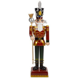 Pre-Lit Led Nutcracker Christmas Ornament - thumbnail 2
