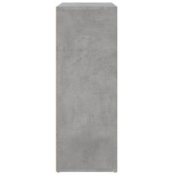 Berkfield Sideboard Concrete Grey 60X31X84 Cm Engineered Wood - thumbnail 6
