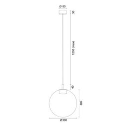 Luminosa Lighting Luminosa Sacramento Globe Pendant Ceiling Light Dirty Pink Iridescent, Terracotta Gx53 - thumbnail 9