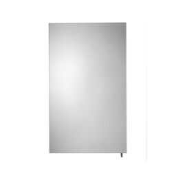 Croydex Dawley Matt Black Wall-Mounted Single Bathroom Cabinet (H) 670mm (W) 400mm (D) 12Cm - thumbnail 2