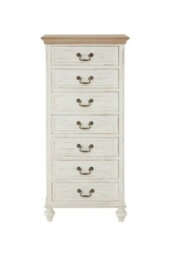 Orsina  Versatile Storage 7 Drawers Cabinet, Stylish Design Storage Cabinet, Wooden Bedisde Cabinet - thumbnail 1
