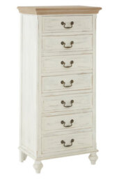Orsina  Versatile Storage 7 Drawers Cabinet, Stylish Design Storage Cabinet, Wooden Bedisde Cabinet - thumbnail 3