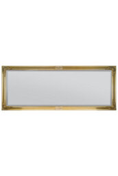 Mirroroutlet Caspian Gold Full Length Mirror 180 X 70 Cm - thumbnail 2